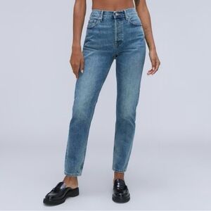Everlane Women's High Rise Jeans - Blue